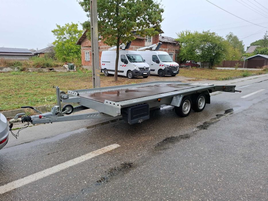 Remorca transp. auto 5,20/2,10 -TVA deductibil