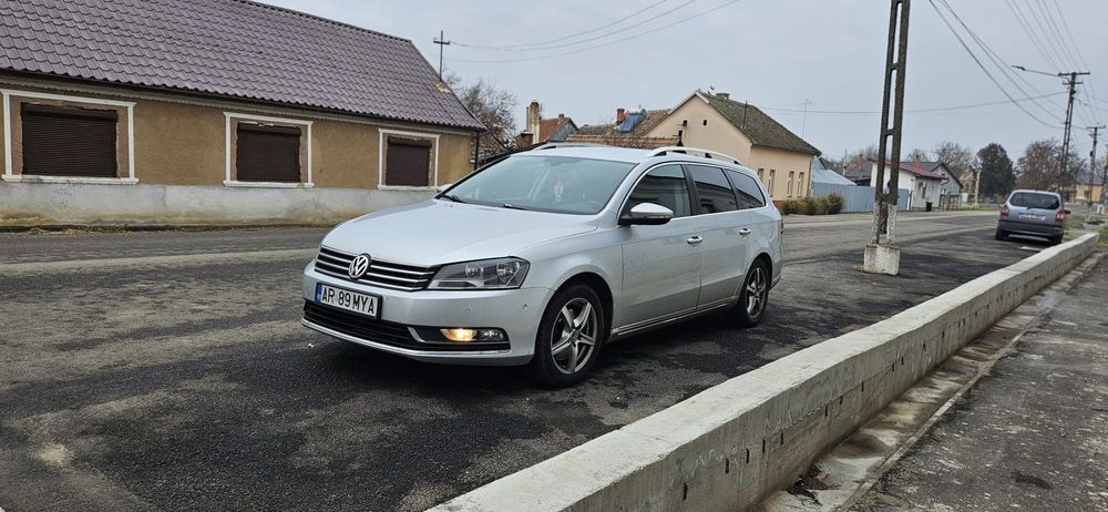 Vand VW Passat B7