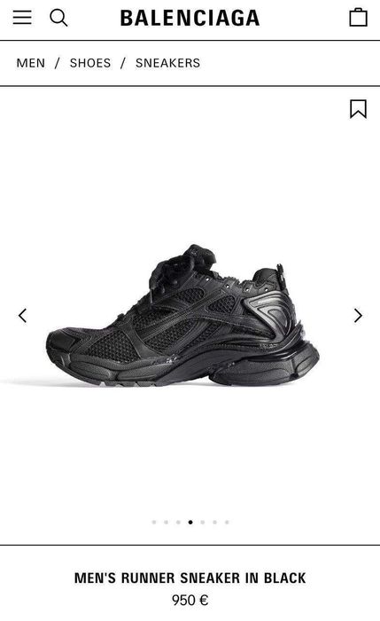 Обувки Balenciaga RUNNER track кецове сникърси маратонки