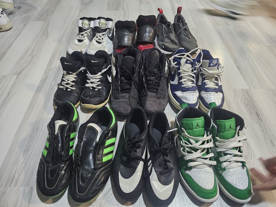 Vând adidași nike jordan originali