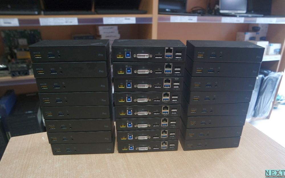 Докинг станция Lenovo ThinkPad USB 3.0 Pro Dock 40A7 + Зарядно