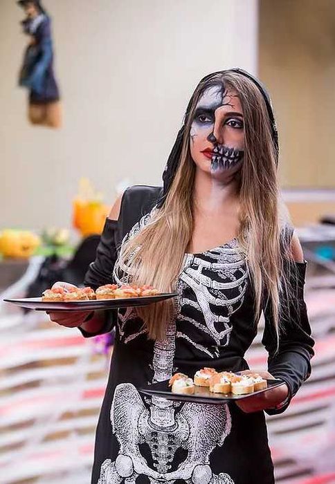 Face Painting- Halloween -Body painting