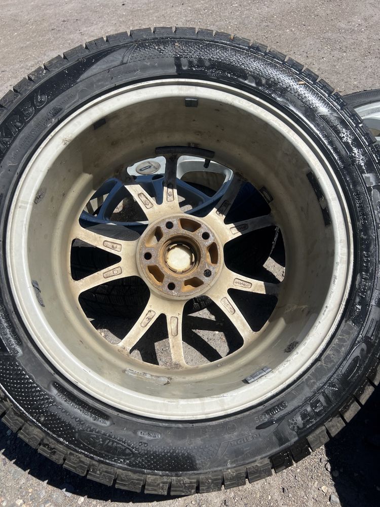 Диски с резиной R17 разболтовка 5*114.3