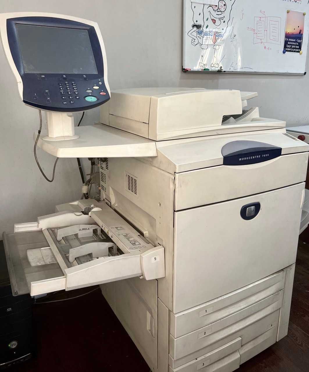 Срочно! Продается Xerox workcentre 7655