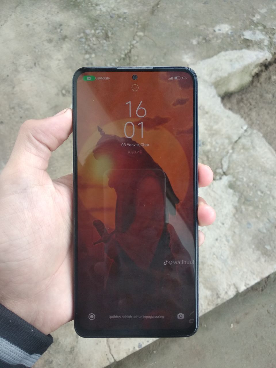 Redmi not 11 pro ideal