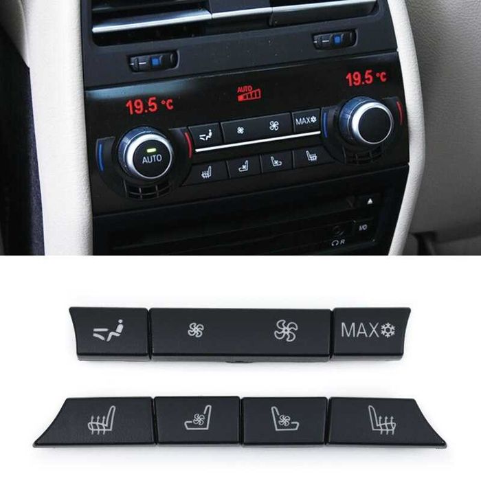 Trim Masca Ornament Grila Ventilatie Aer BMW Seria 5 F10 F11