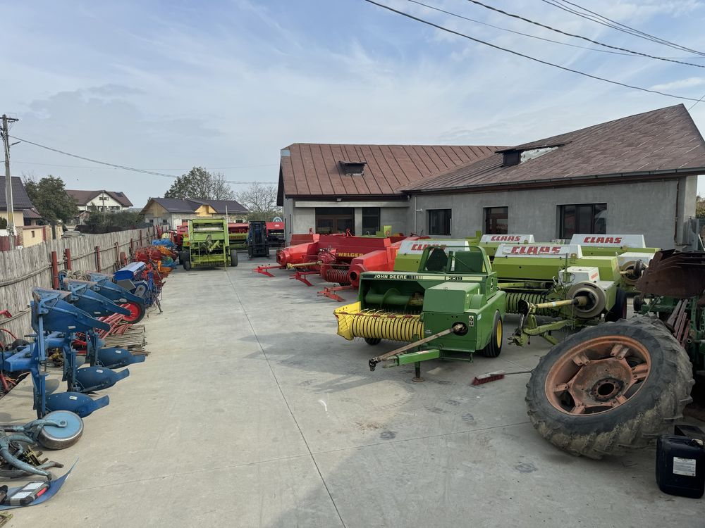 Presa baloti/balotiera baloti paie,lucerna 120/120 Claas Rollant 46