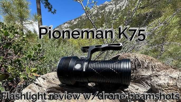 Lanterna Pioneman K75 21000 lumeni LED SFN43 si LED SFQ55.4
