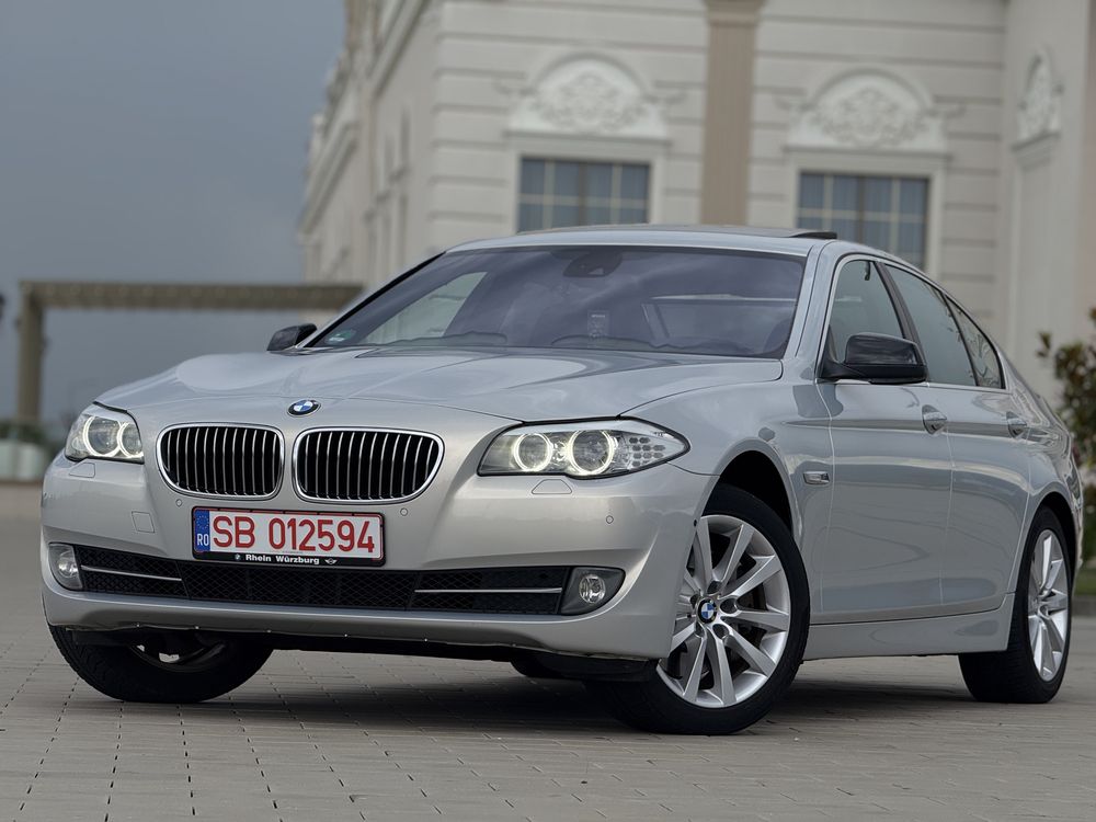 Bmw 525 2.0D 218Cp Individual/ventilatie/soft close/Head up Display