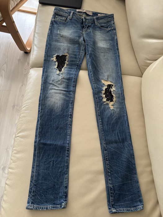 Guess blugi cu aplicatii xs