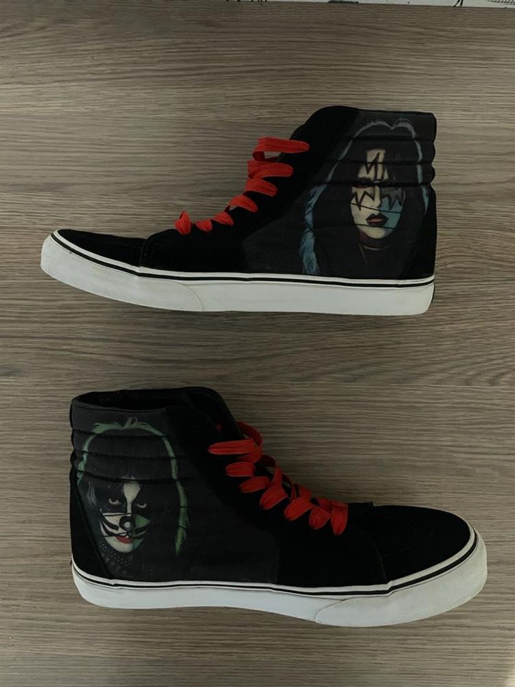 Vans Sk8-hi X KISS "Kiss Singles"