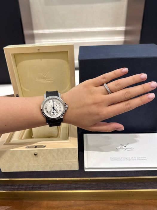 часы Breguet Marine 5857 GMT