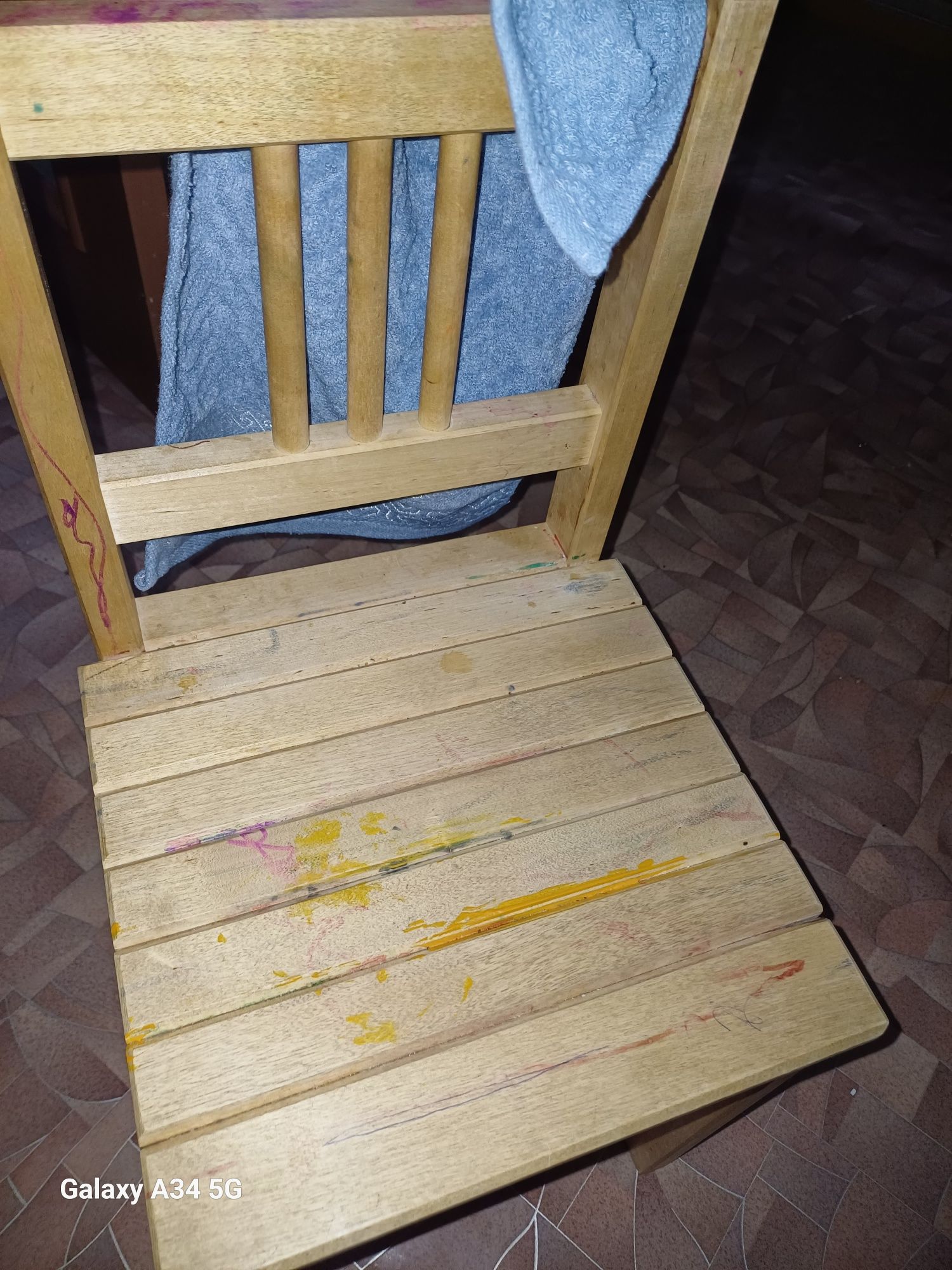 Парта столик и стульчик стул детский деревянный