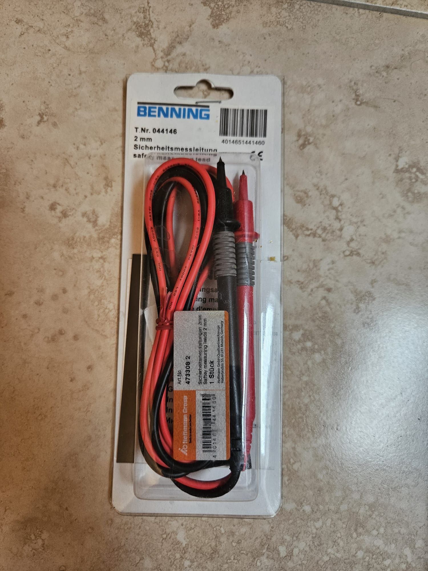 Clește ampermetric Benning CM7