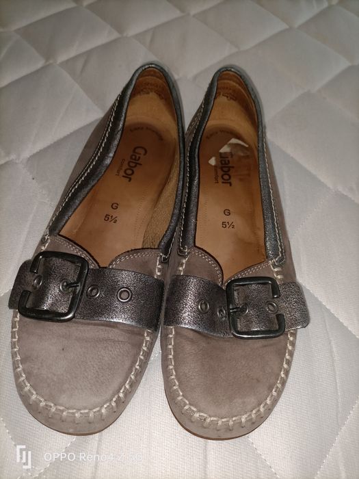 Mocasini dama Gabor mărimea 39 piele naturala