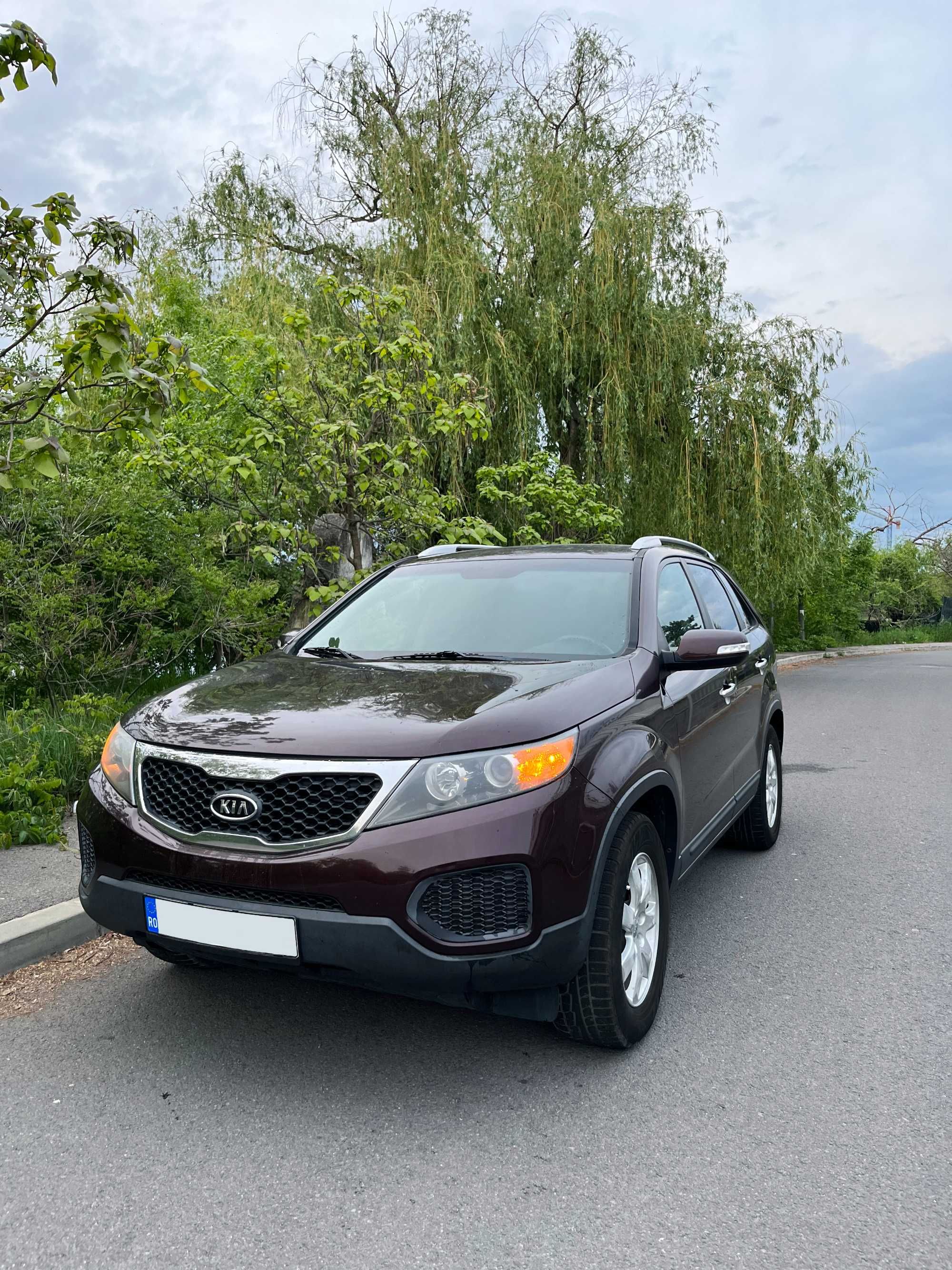 Kia Sorento / Cutie Automata / EURO 5 / 7 locuri / Bluetooth / Navi