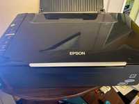 Цветен мастиленоструен принтер EPSON Stylus SX105, 3в1, скенер и копир