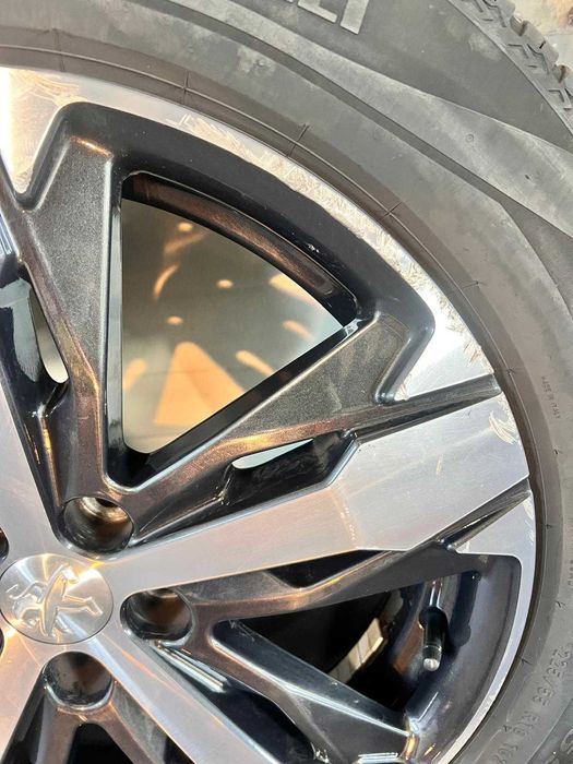 Set jante aliaj Peugeot 3008 5008 R18 5x108