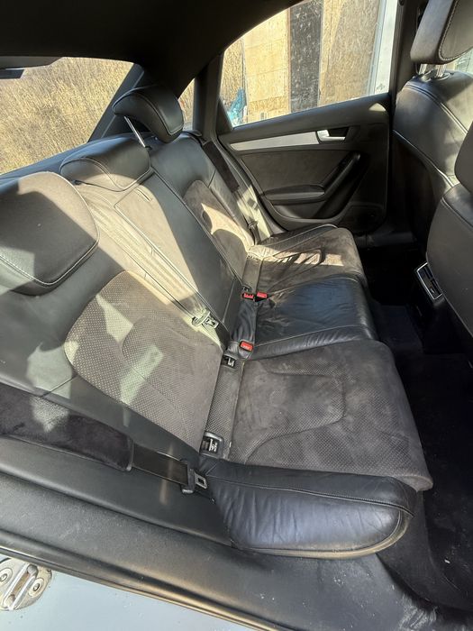Set scaune audi a4 b8.5 b8 s line alcantara FARA INCALZIRE!