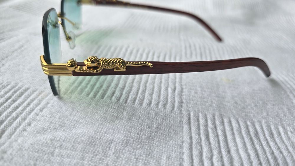 Ochelari de soare Cartier green