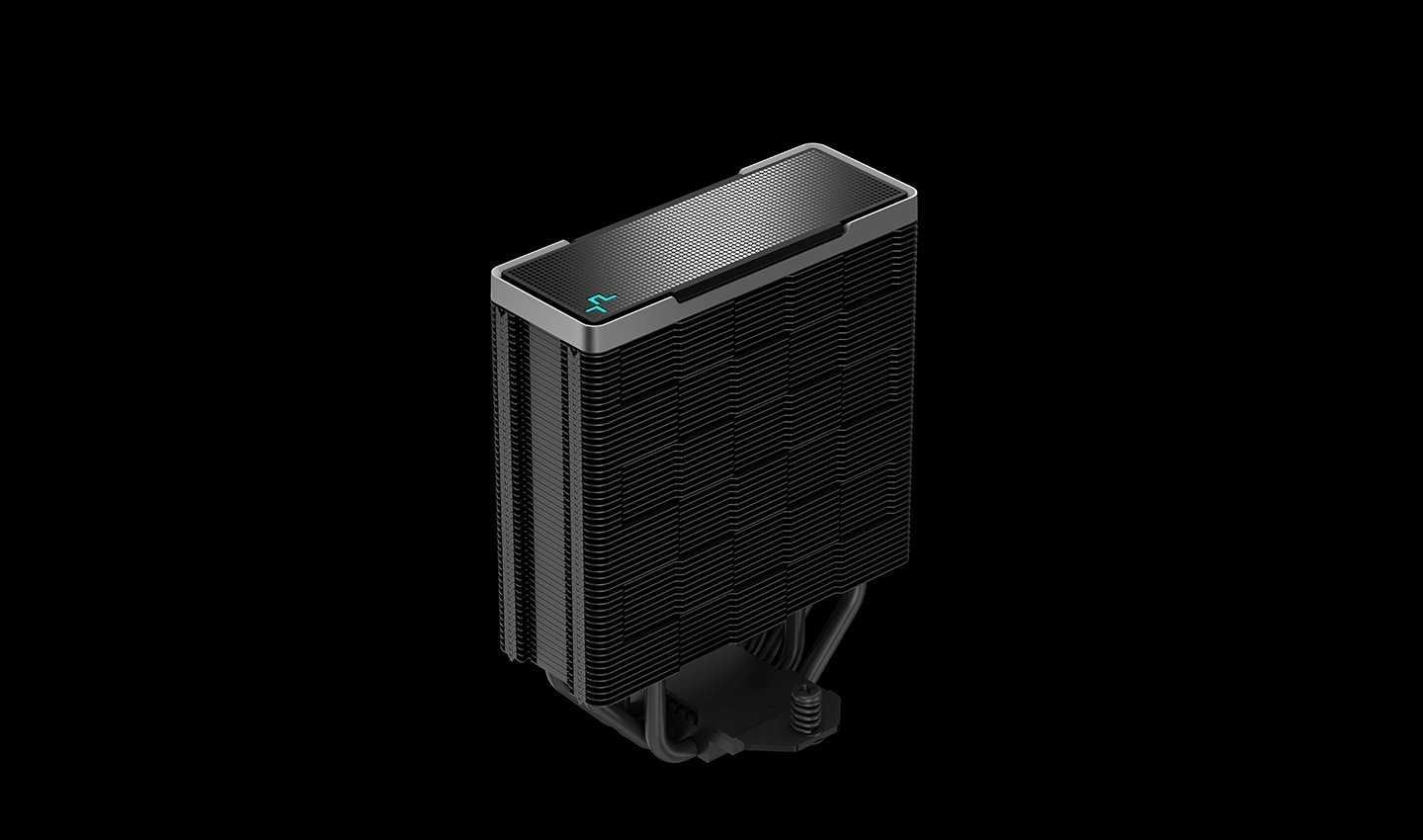 DeepCool охладител CPU Cooler AK400 Zero BK Plus Dual-Fan LGA1700/AM5