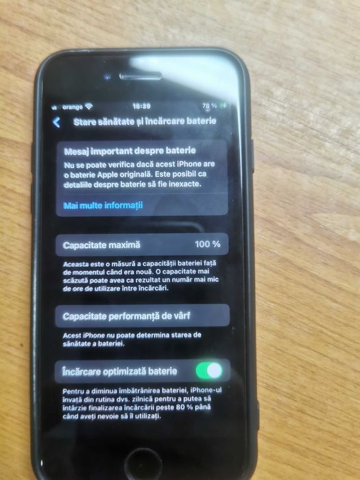 Vand Iphone SE in stare perfecta liber de retea aspect 9/10.