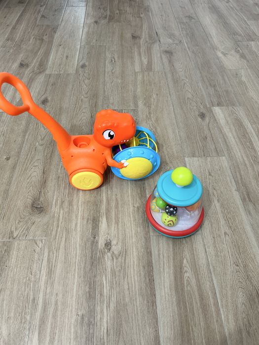 Jucarii de impins si apasat