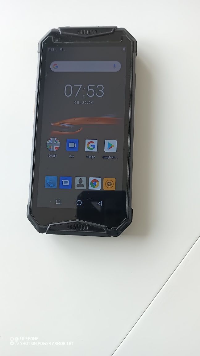 Ulefone armor 3w