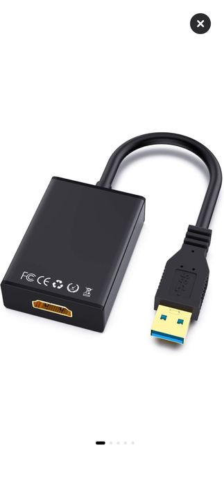 Adaptor USB 3.0 HDMI, JESWO, 1080P,