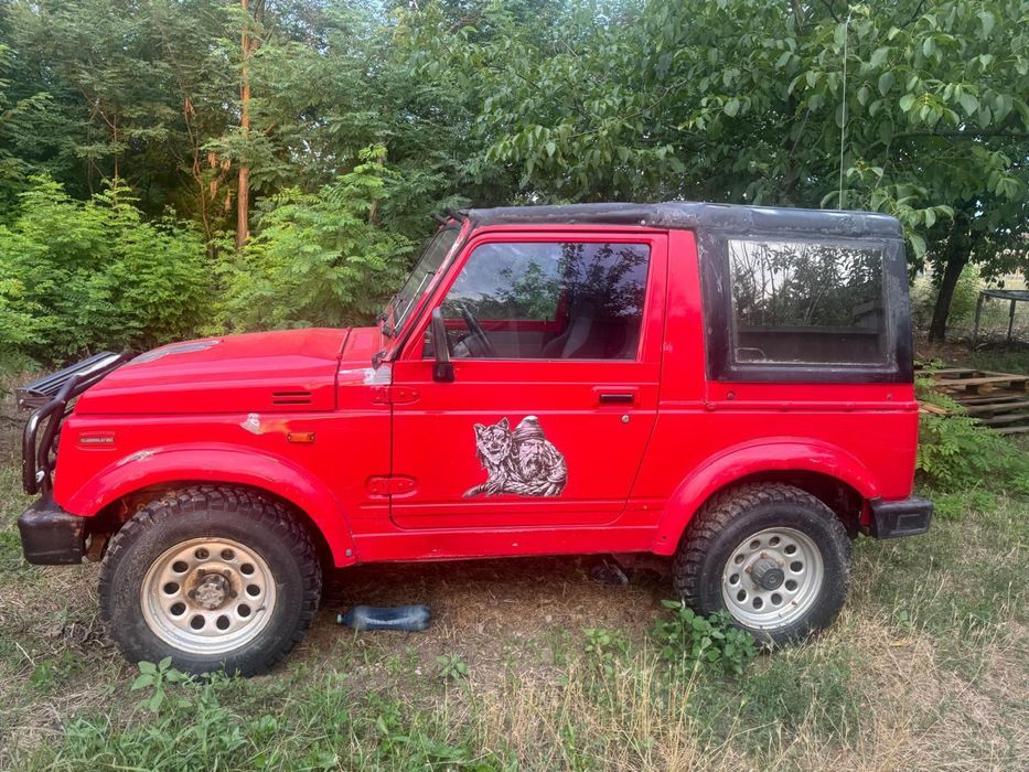Suzuki Samurai 1.3 benzina