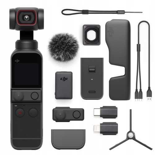 DJI Osmo Pocket 2 / 3 / Creator Combo + Защитное стекло Новые