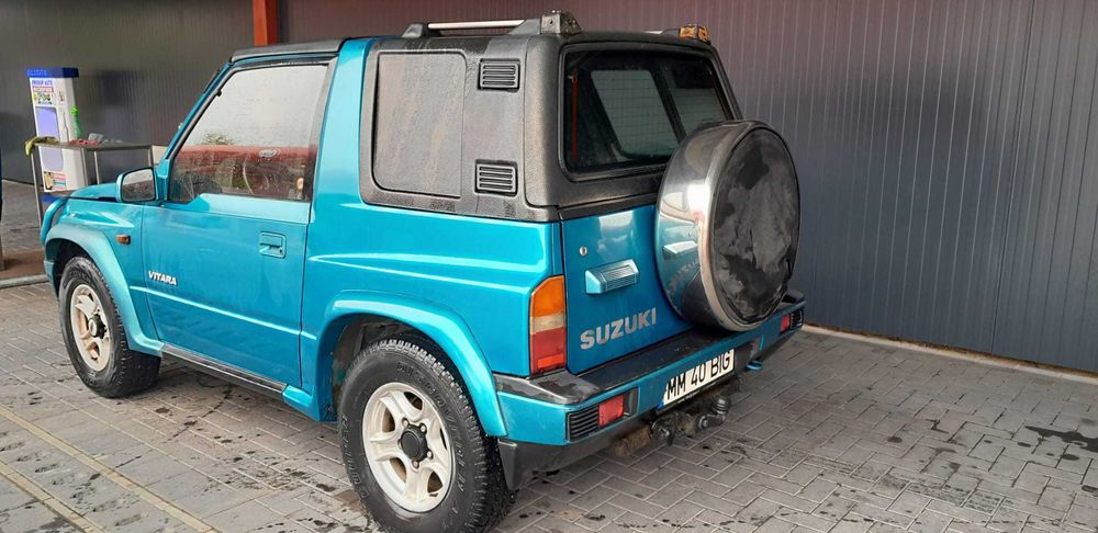 Vand Suzuki Vitara