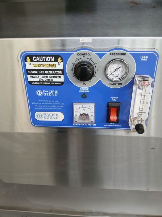 Промишлено пречиствателно съоръжение за вода