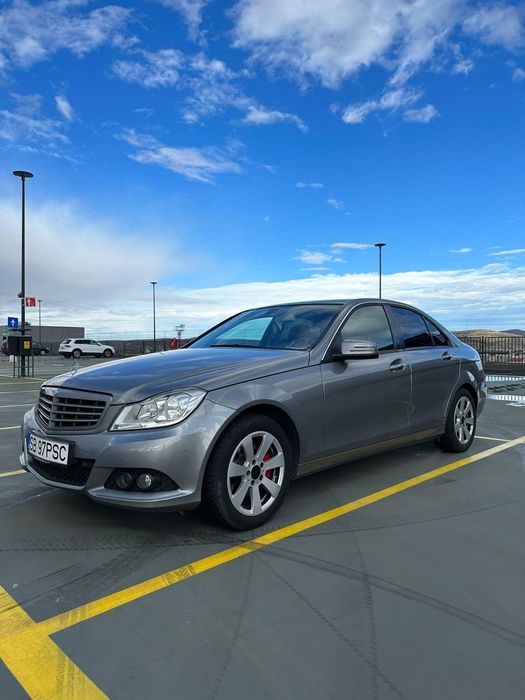 Mercedes c class w204