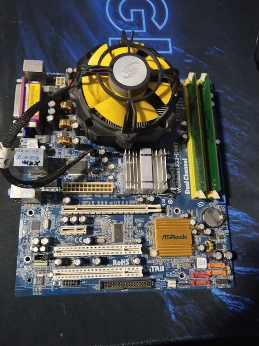 Плата+ОЗУ+процессор рабочие