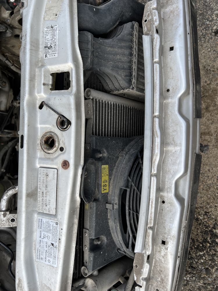 Radiator apa / ac / intercooler / ventilatoare Opel Astra G 1.7 diesel