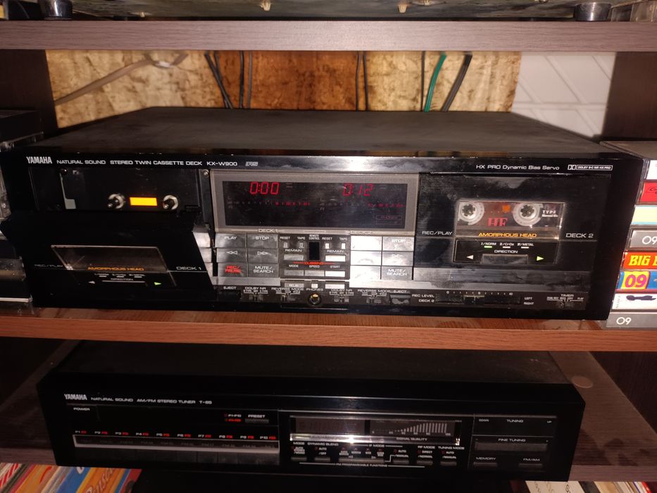 Deck yamaha kx-w900