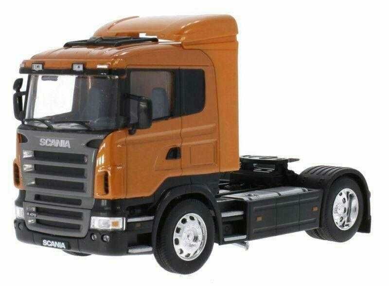 MAN TGX Volvo Scania влекач - мащаб 1:32 на Welly моделите са нови в к