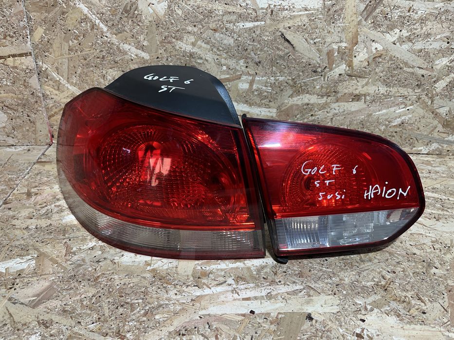 Tripla/Triple stanga-dreapta Volkswagen Golf 6 Hatchback