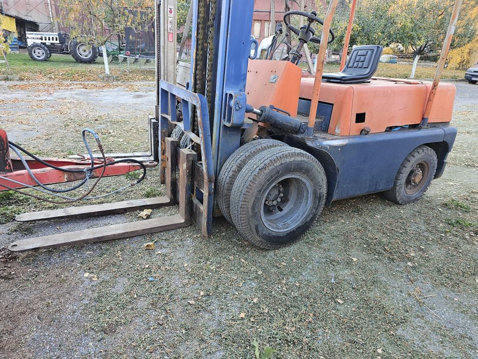 Мотокар Linde h25 35t