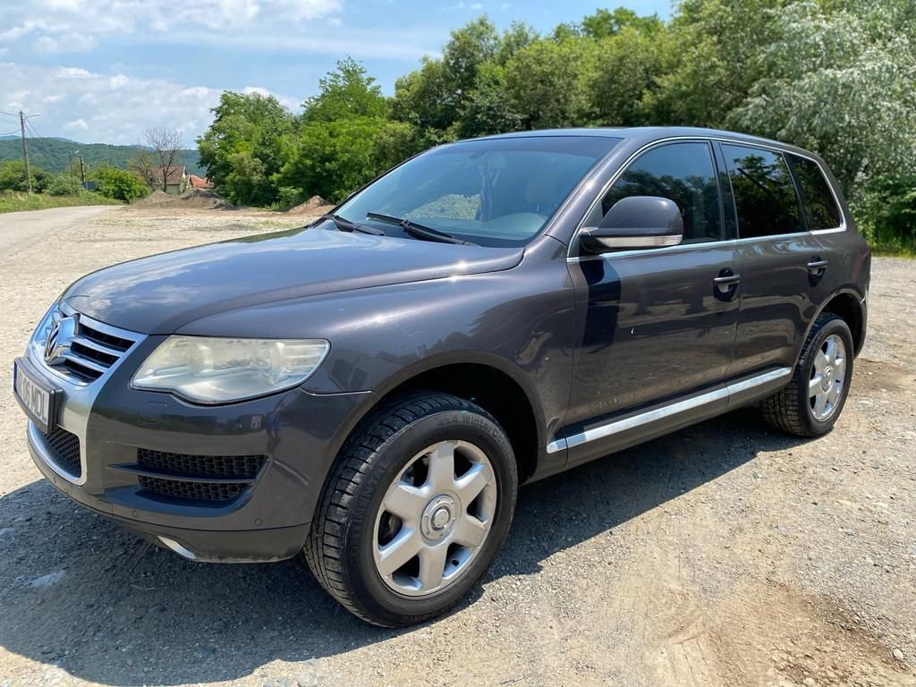 Vând touareg 3.0