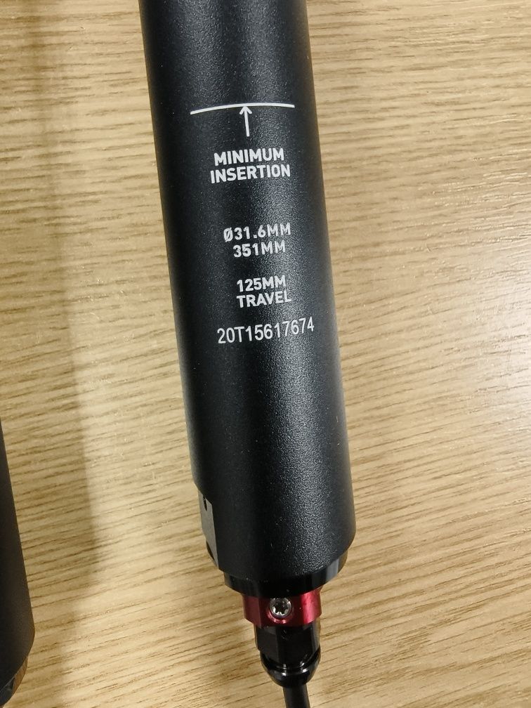Хидравлични колчета/дропъри Rock Shox Reverb Stealth 31.6mm125,150,200