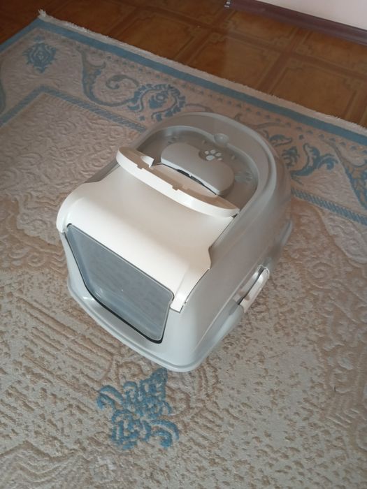 Лоток туалет домик