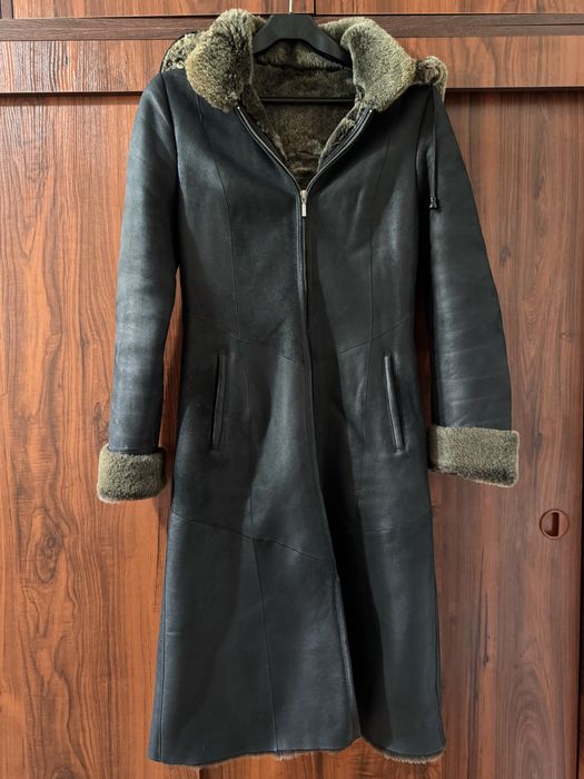 Дубленка из натуральной овчины