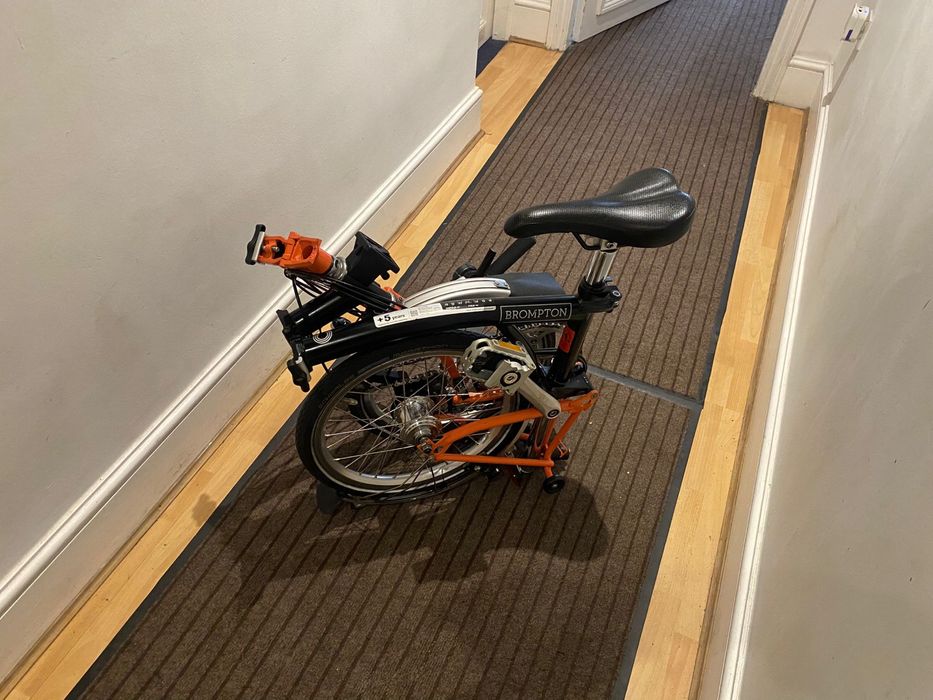 Bicicleta bromoton 6 viteze