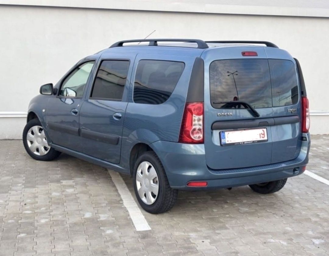 Logan MCV , benzină 1,6 105 cp, import recent
