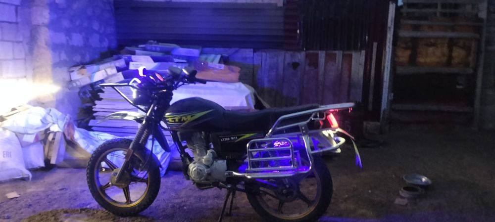 мотоцикл лтм 200