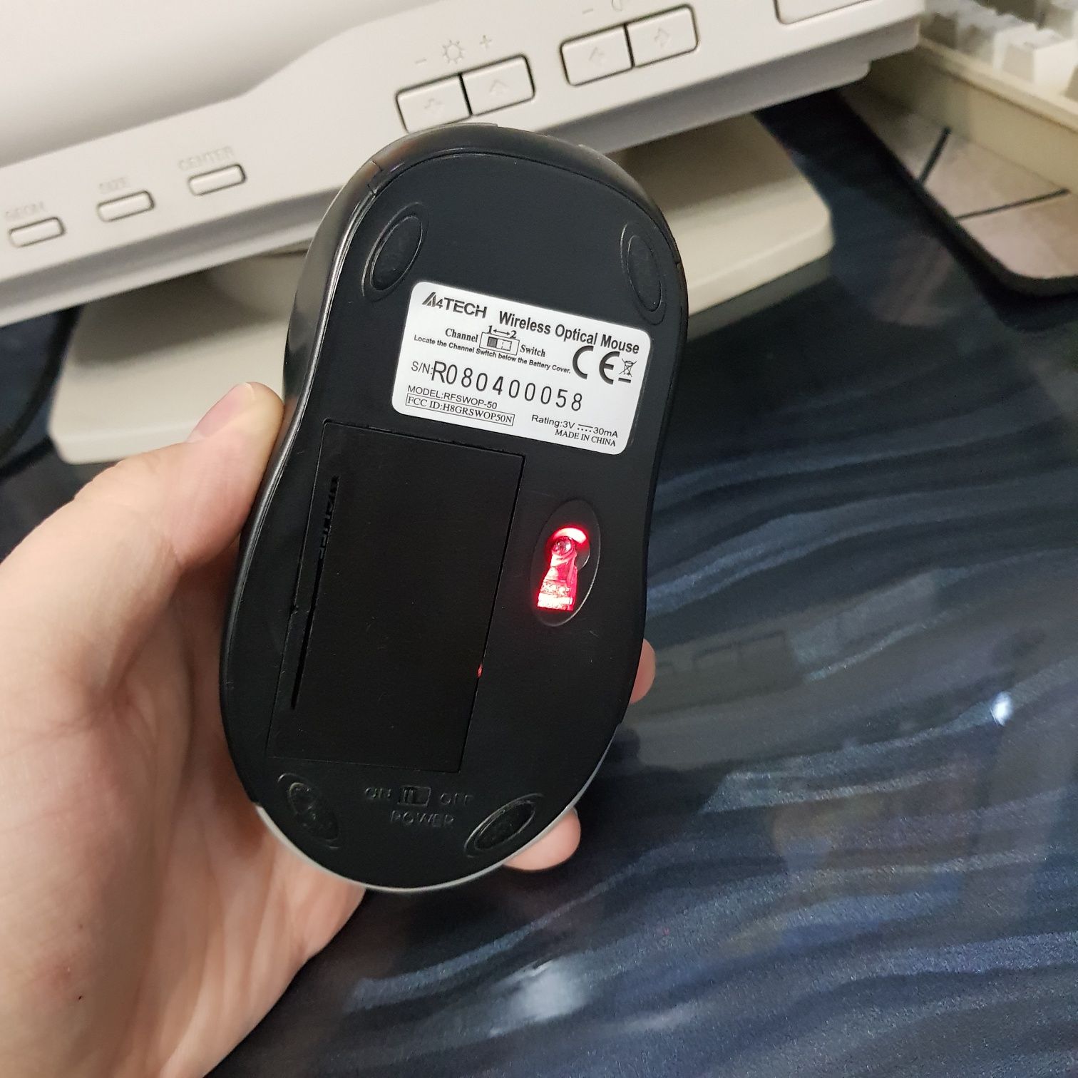 Mouse A4TECH bluetooth