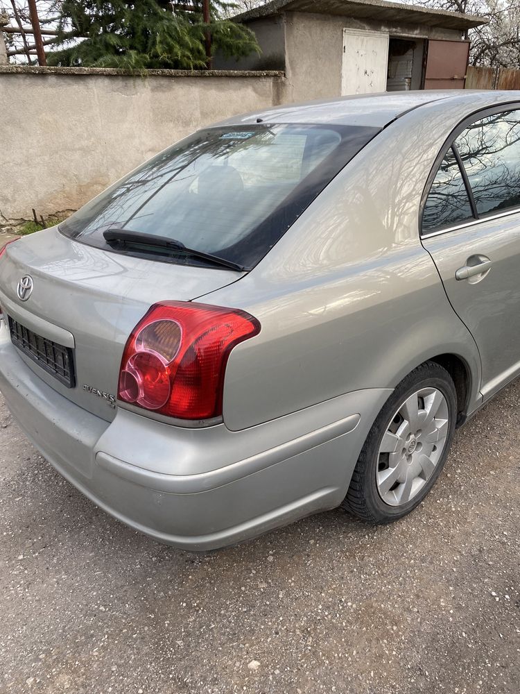 Toyota Avensis 2.0.D-4D.116кс.На части!!! Тойота Авенсис 2.0 д-4Д.2005