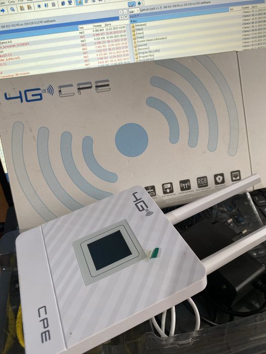 4G LTE ROUTER WIFI qurilmasi